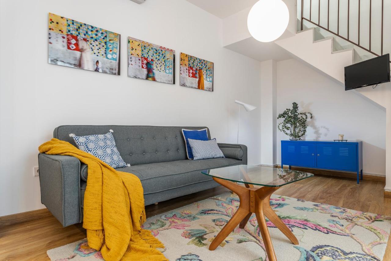 Pop Art, Duplex Coqueto En El Corazon De Sevilla Luaran gambar